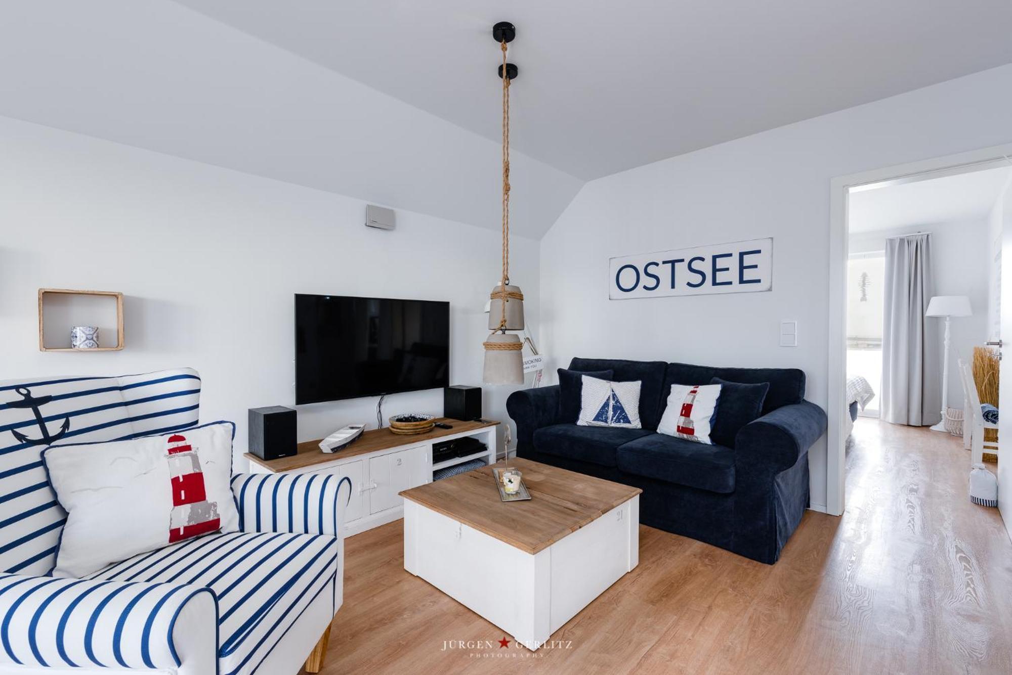Ferienwohnung Kap Mar 3 Olpenitz Eksteriør bilde